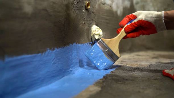 SJ Waterproofing Pros commercial waterproofing team near Nashville, IL